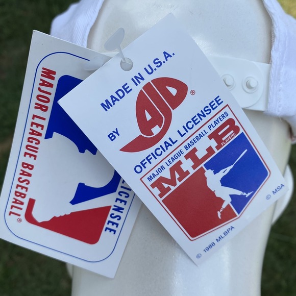 VTG Los Angeles Dodgers Hat USA Kirk Gibson #23 MLB 80s Deadstock LA Cap White - Picture 2 of 12